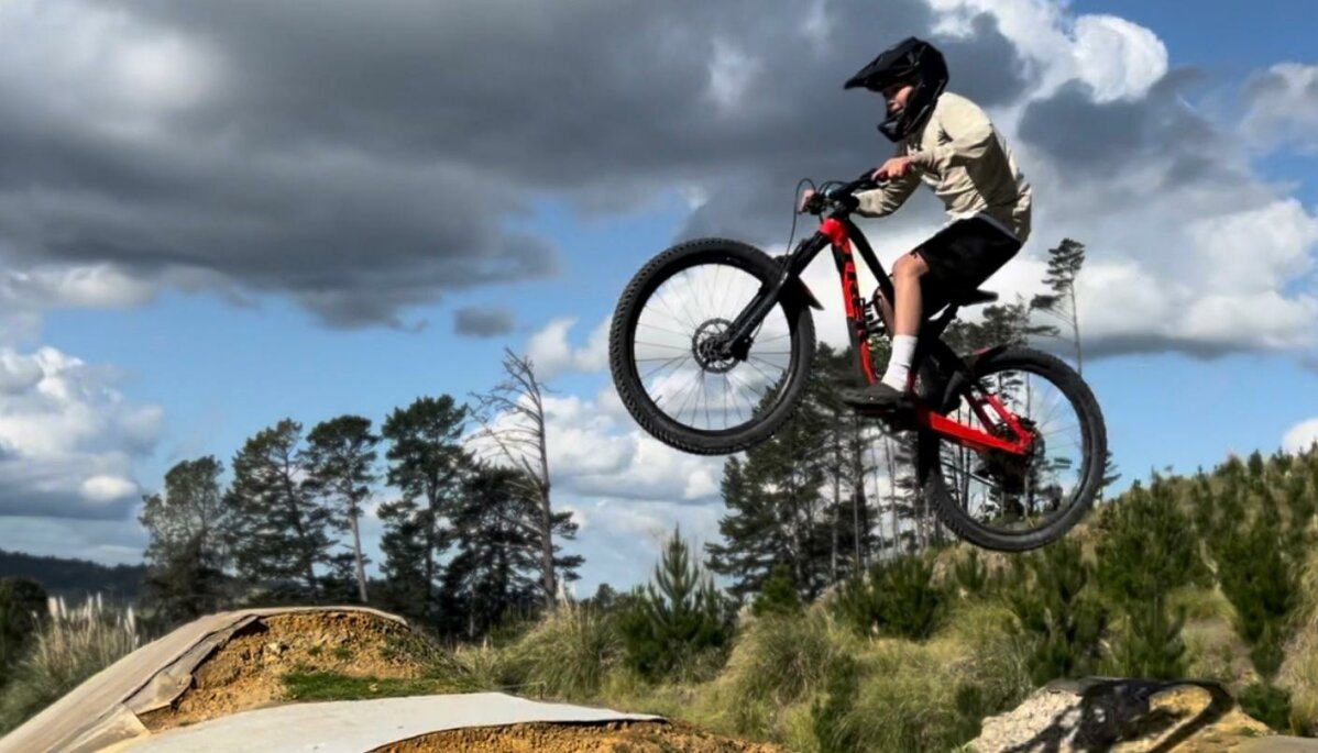 Mangawhai mountain bike park set to get rolling